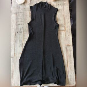 BCBGMaxAzria Black Sleeveless Dress